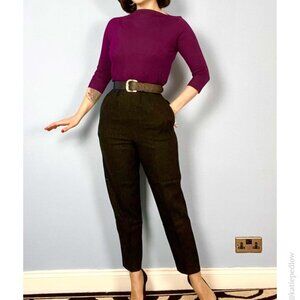 Vivien of Holloway Natalie Trousers Charcoal